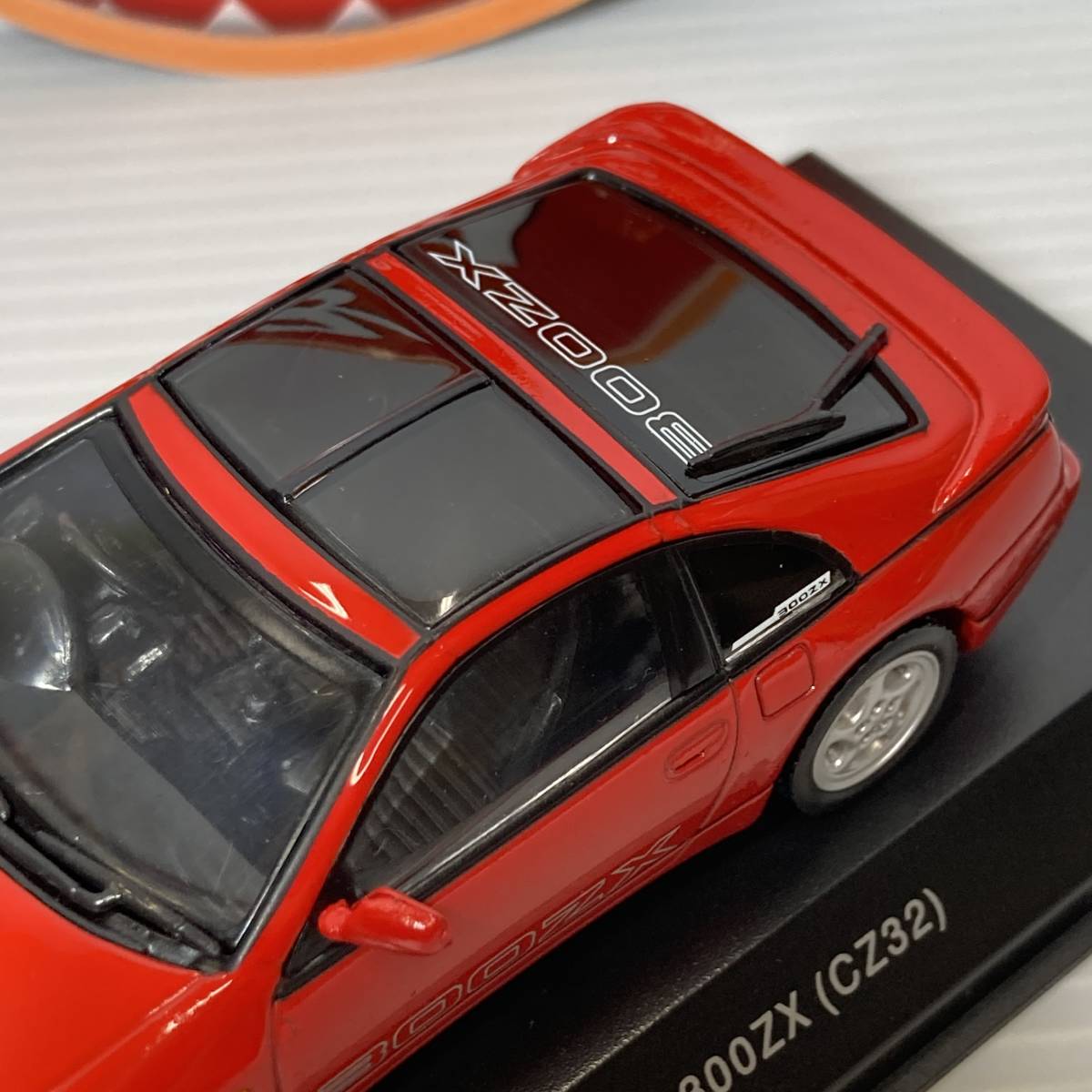訳アリ 1/43 京商 日産 フェアレディZ 300ZX CZ32 03705A NISSAN