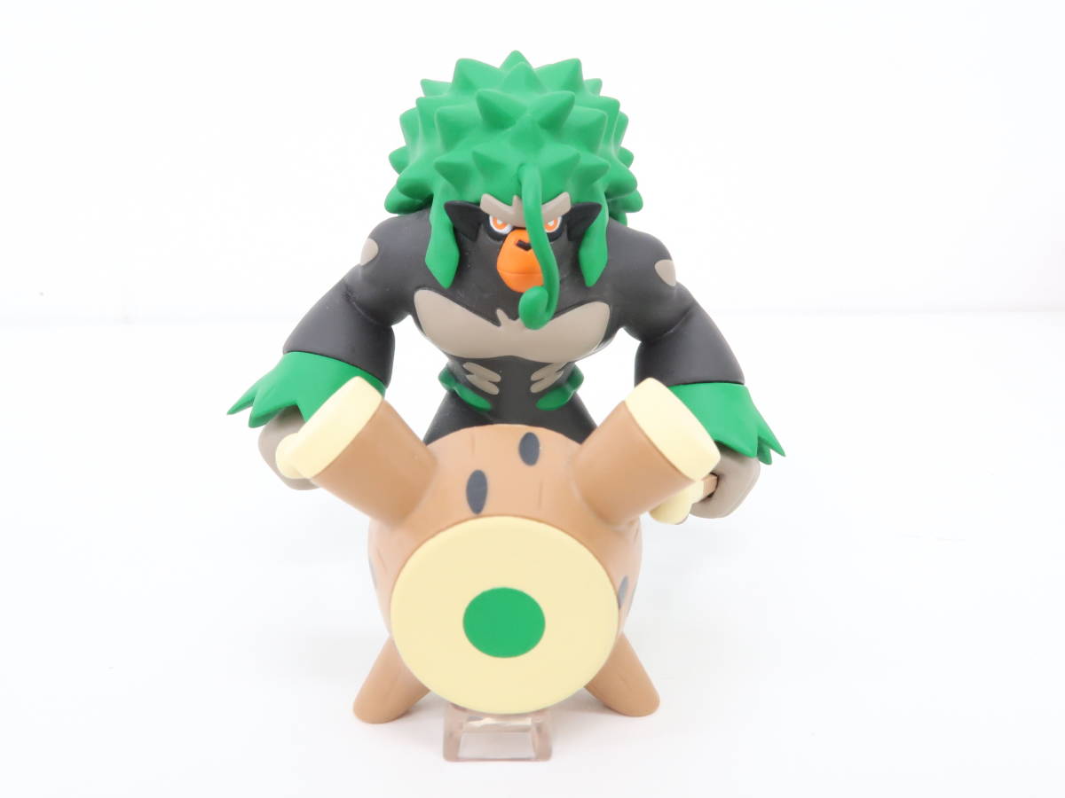 ce1721/開封品 ポケモンスケールワールド ガラル地方 ゴリランダー