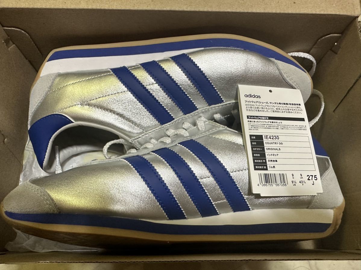 adidas COUNTRY OG US9.5 新品 IE4230