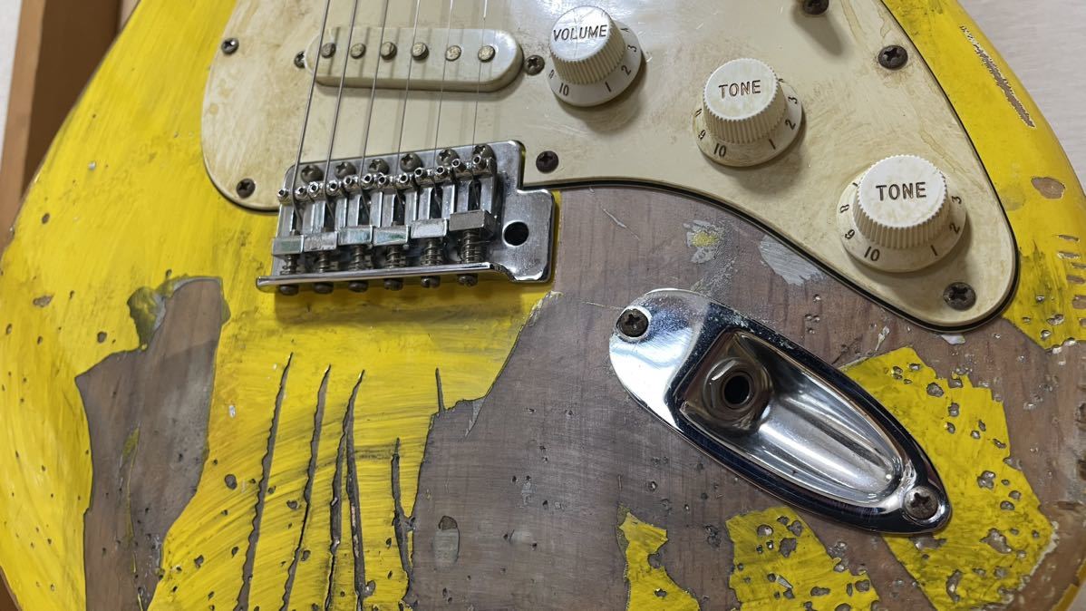 Pirates Relic by Georarms stratocaster ギター pirates relic by