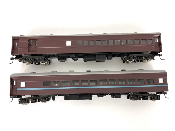 HOゲージ KTM 鉄道模型 ジャンク - メーカー不明 訳あり カツミ模型 HO