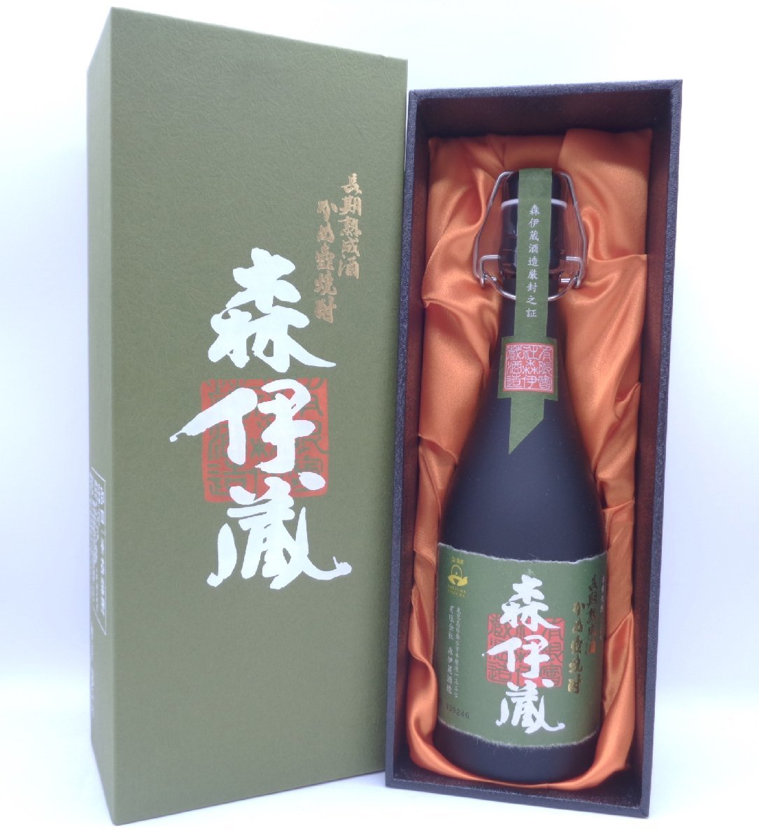 森伊蔵 極上の一滴 720ml 25度 本格焼酎 芋焼酎 古酒 未開栓 箱 X224102
