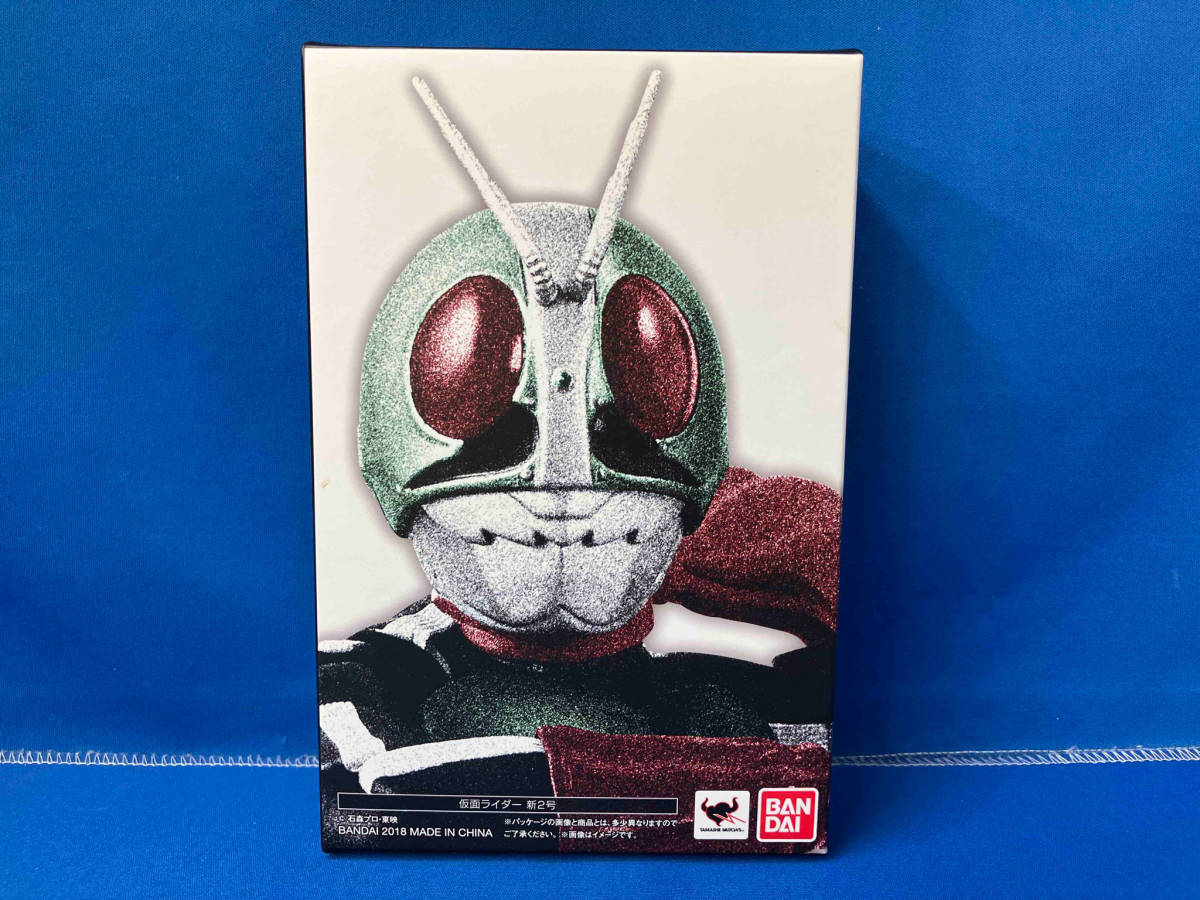S.H.Figuarts(真骨彫製法) 仮面ライダー新2号 仮面ライダー