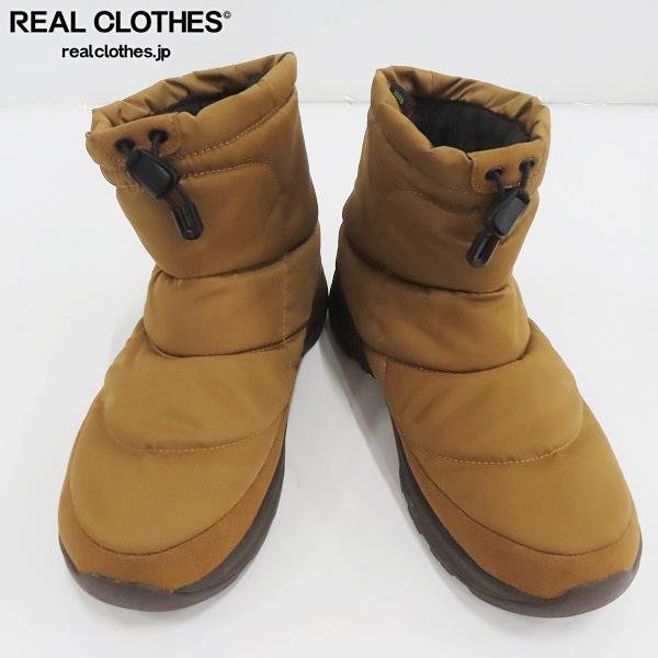 THE NORTH FACE/ノースフェイス Nuptse Bootie WP Logo Short ヌプシブーティー ブーツ NF52076/27 /080