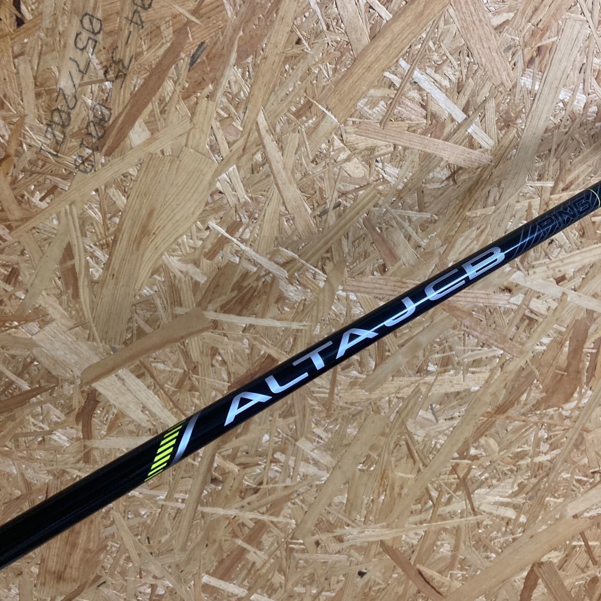 シャフトのみ▼PING G430 ALTA J CB PING S 3W用▼PING スリーブ付 