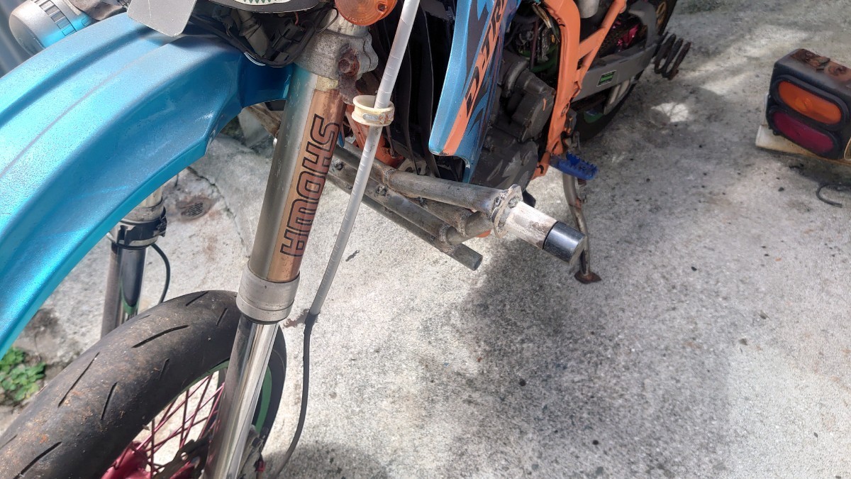 バイクスタント ウィリーバー 自転車 自転車ウィリーバー Dトラッカー 
