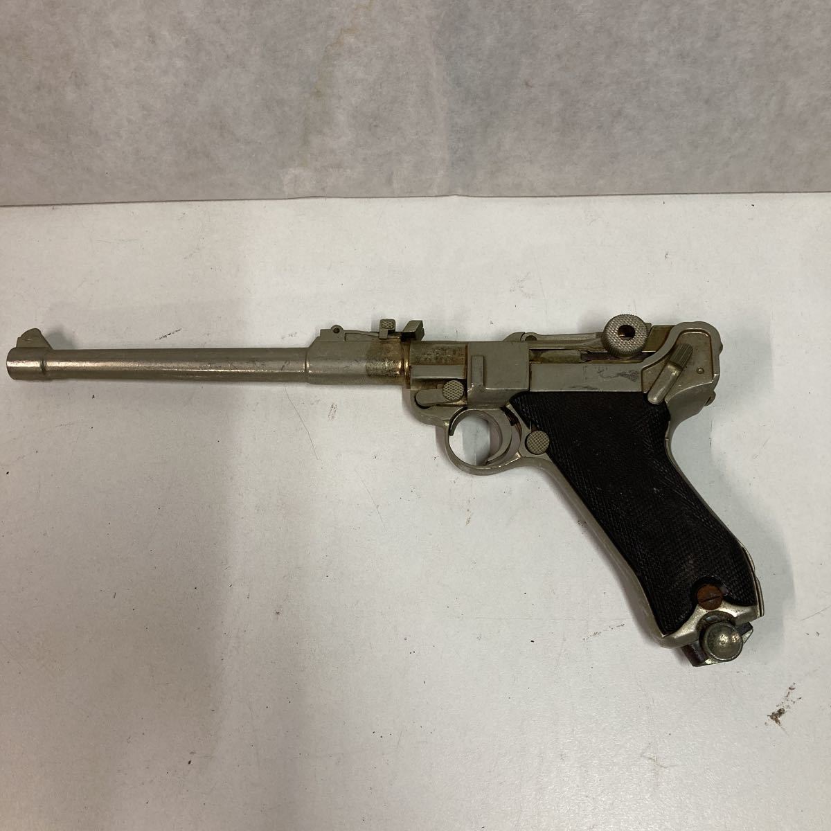 金属モデルガン SMG コクサイ モデルガン SMG smg規格 説明必読 6インチ