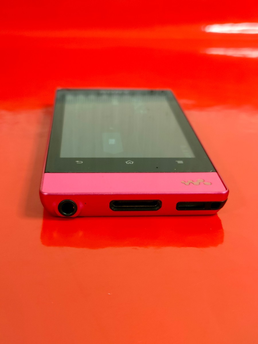 SONY ウォークマン Fシリーズ 16GB ライトピンク NW-F805/PI