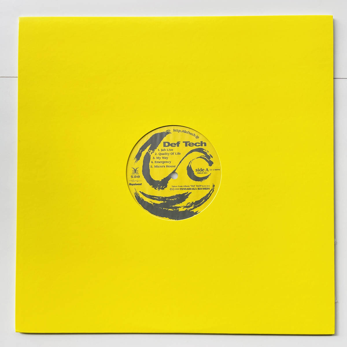 レコード def tech レコード