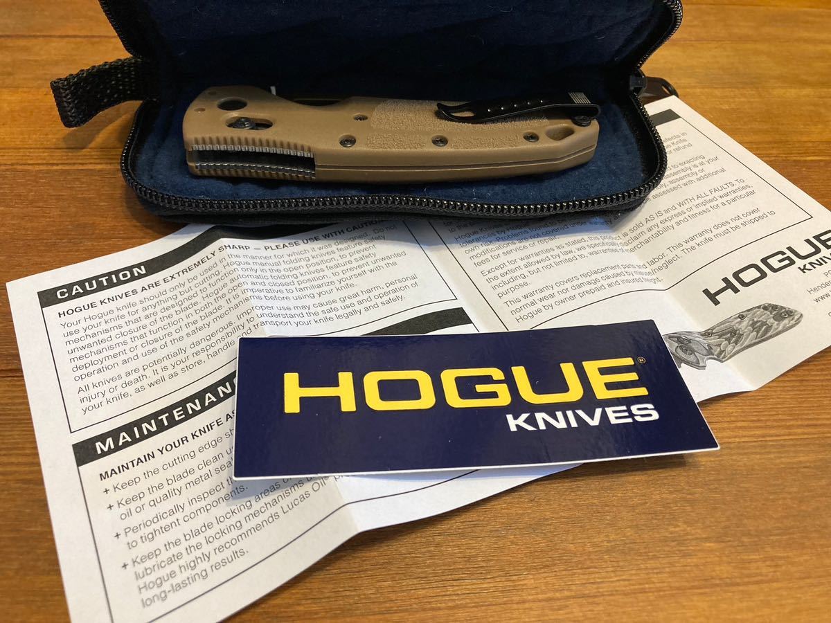 Hogue SIG K320ナイフ Made in USA 米国製