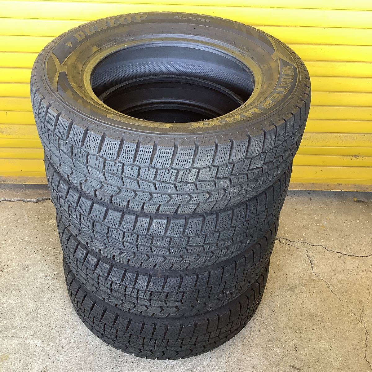 215⁄65R16 0 98Q ダンロップ : 1 r16 65r16の通販 maxx winter 