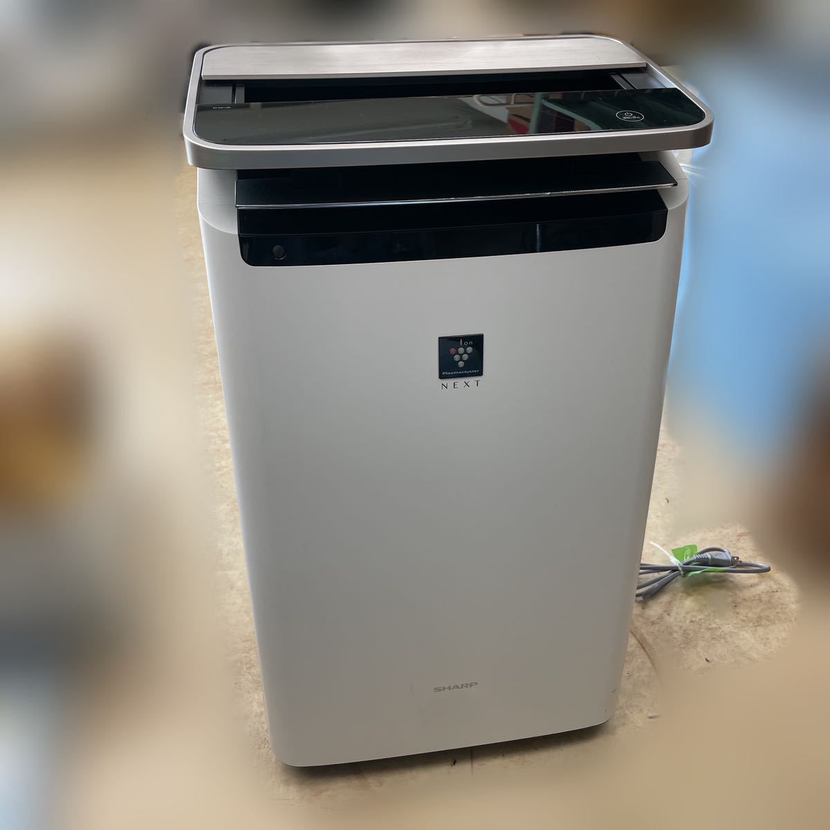 KI-NP100 加湿空気清浄機 | シャープ SHARP KI-NP100-W プラズマ 