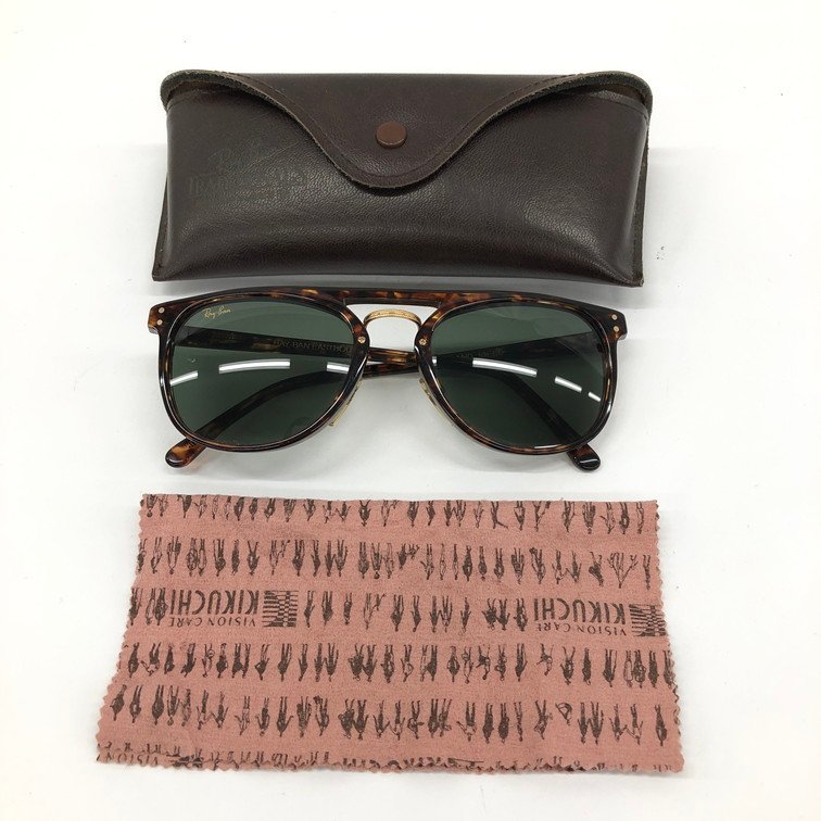 Ray-Ban レイ・バン サングラス PORTLAND 53□20 ケース付き【BIBC2059