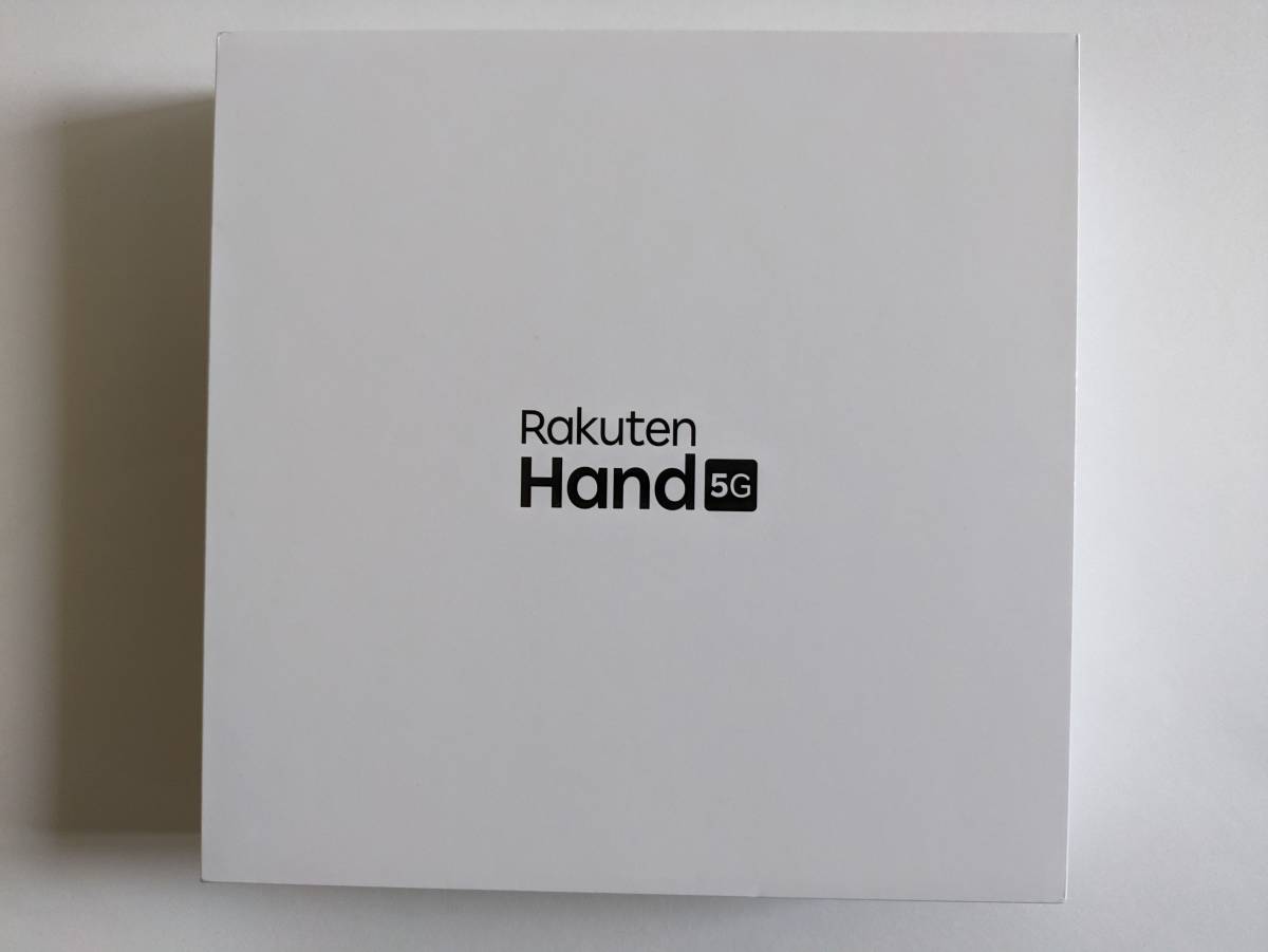 楽天ハンド 5G 白 / Rakuten Hand 5G white Rakuten Hand 5G | Android