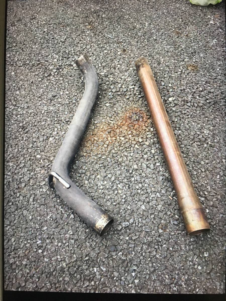 ゴルフ3 GOLF III センターマフラーストレート！！