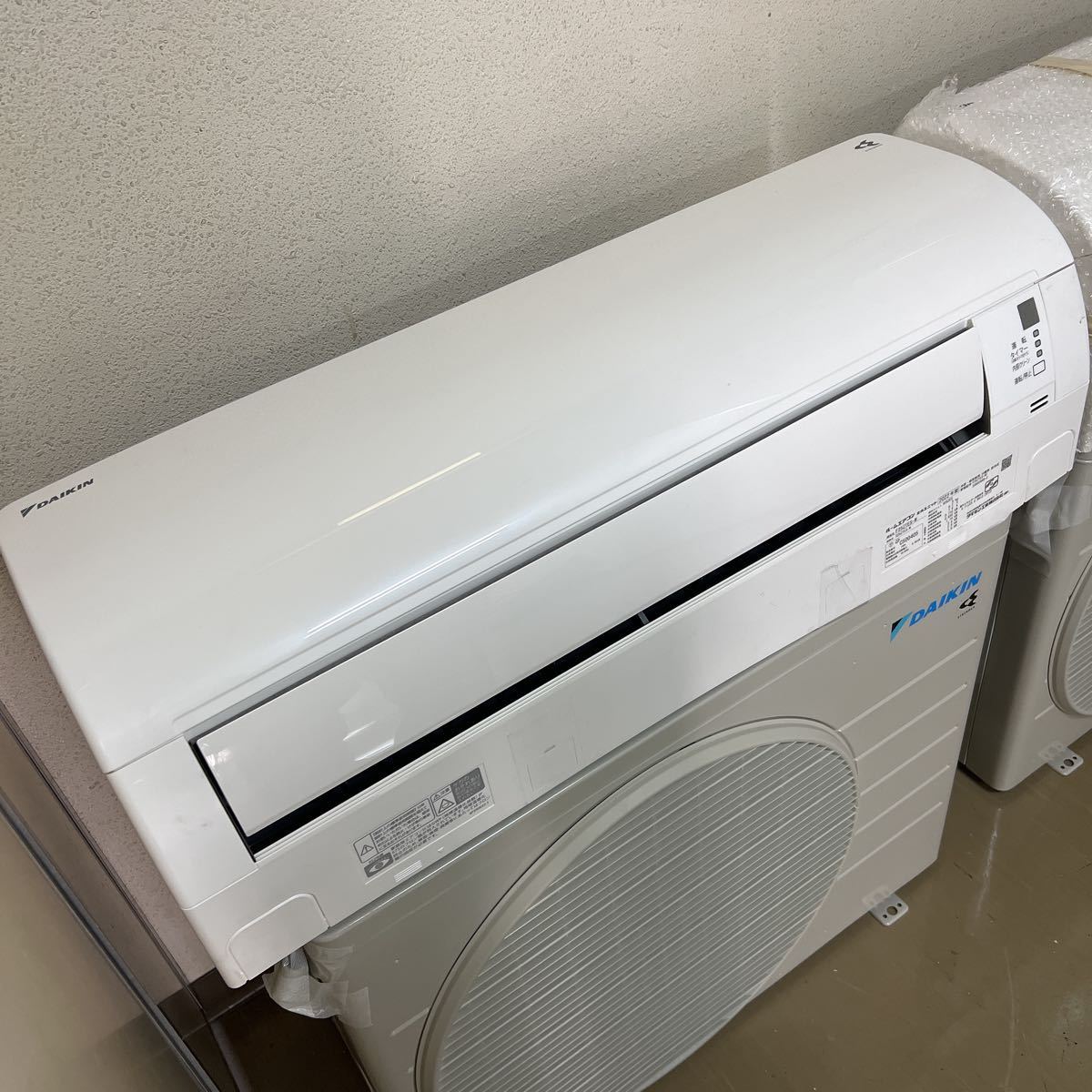 93999】ダイキン ルームエアコン 室内機 F25ZTES-W5 約8畳用 2022年