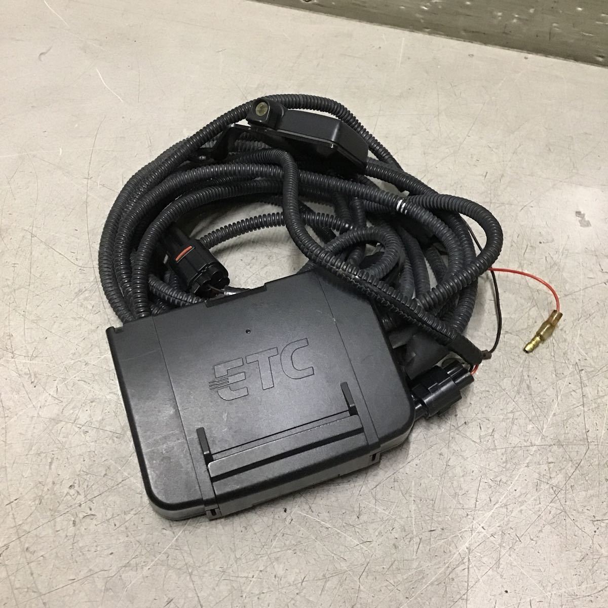 バイク用 ETC ミツバ BE51 746 アンテナ分離型ETC車載器 MSC-BE51