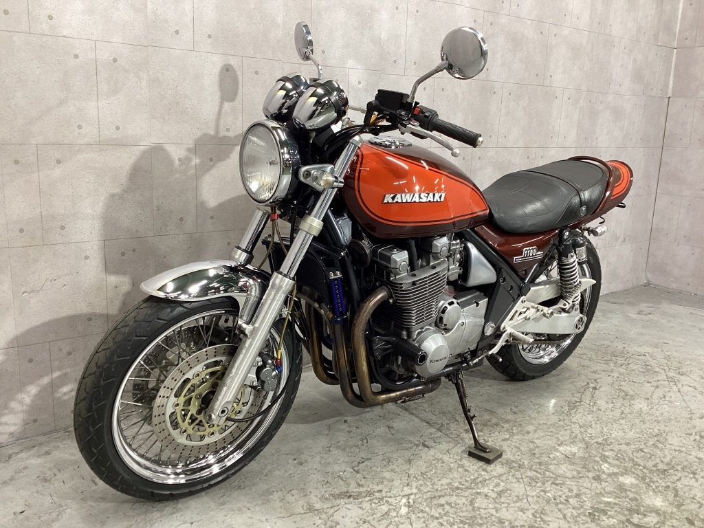 低金利2.9%~☆美車☆ゼファー1100RS・車検残(R7年9月迄)・火の玉カラー  