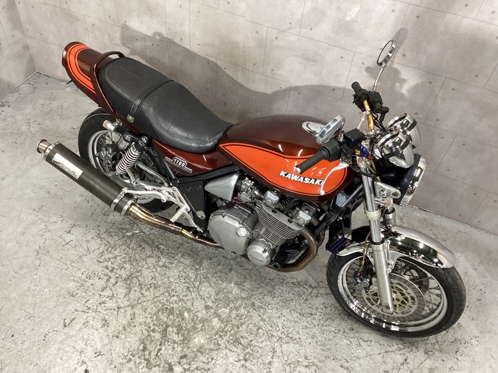 低金利2.9%~☆美車☆ゼファー1100RS・車検残(R7年9月迄)・火の玉カラー  