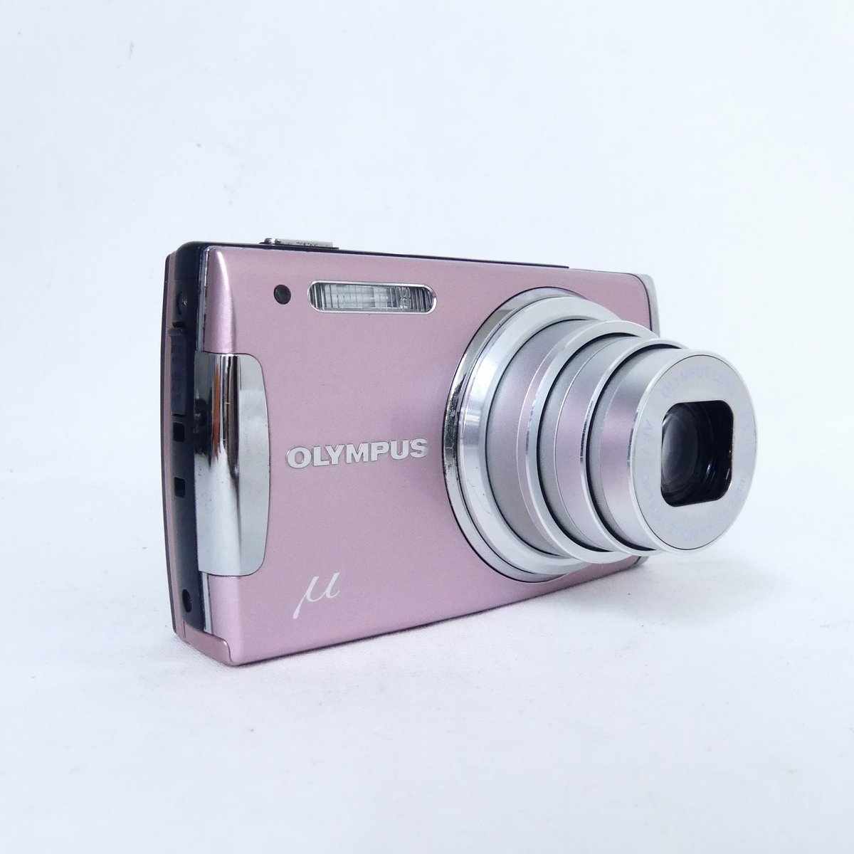 OLYMPUS オリンパス μ1060 ミュー ピンク デジタルカメラ OLYMPUS