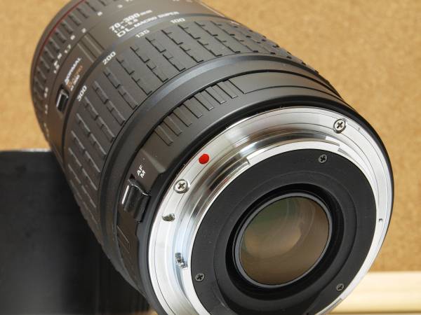 シグマ 70-300 4-5.6 DL MACRO SUPER（全ズーム域マクロ化改造）_2