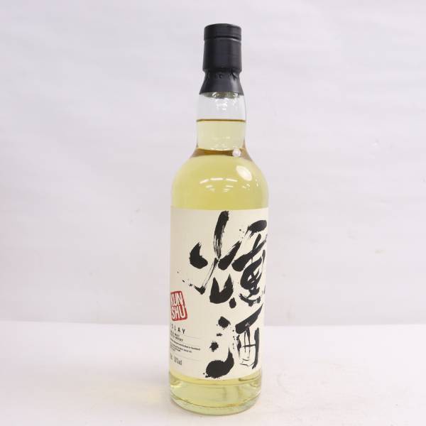 燻酒 KUNSHU アイラ シングルモルト 2018 50％ 700ml X23I280173