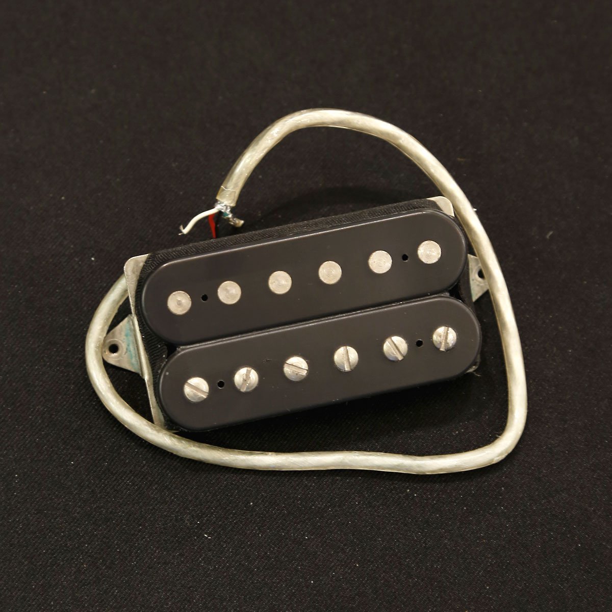 1円スタート 中古 DiMarzio DP163F ピックアップ ハムバッカー F-Space ディマジオ 修理用 交換用パーツ BLUESBUCKER 黒 ブラック Black