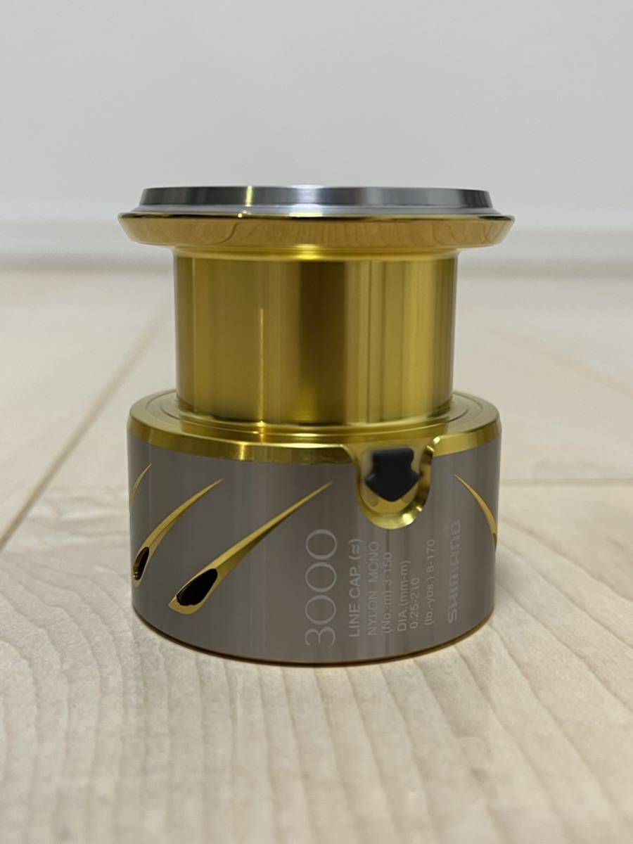 超美品♪】 シマノ 22 ステラ 4000M スプール ドラグノブ ハンドル