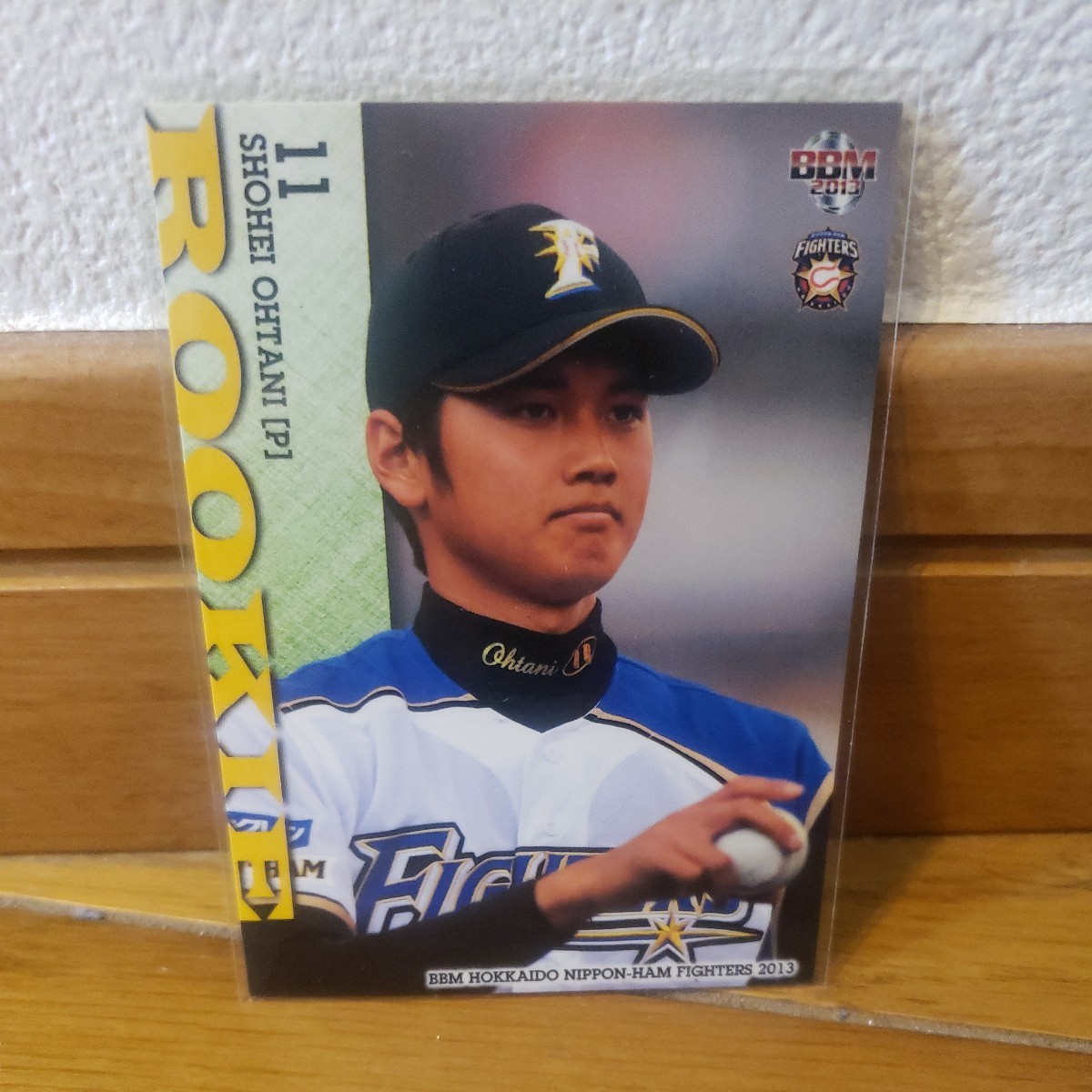 BBM 大谷翔平 ルーキーカード 大谷翔平 ルーキーカード BBM Version 