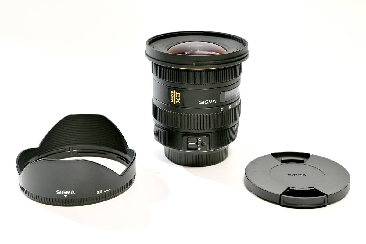 10-20mm DC EX SIGMA HSM シグマ | F4-5.6 F3.5 - 広角ズームレンズ Yahoo!