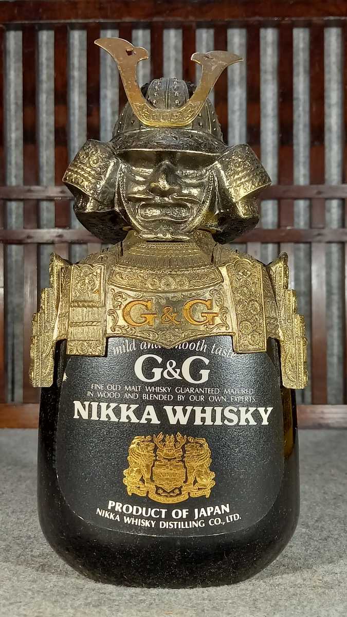 未開栓 ニッカウイスキー 古酒 NIKKA WHISKY G&Gギフトセット 武者