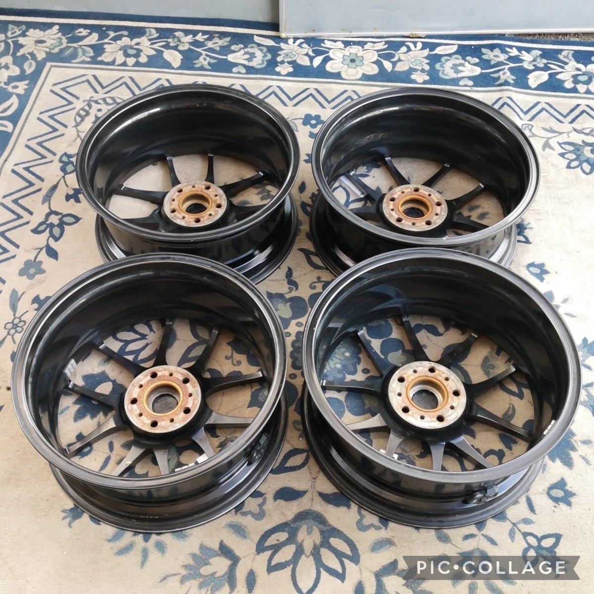 BBS RF◇RF510 鍛造 FORGED◇7.5J 18インチ IS45 PCD114.3 5H 