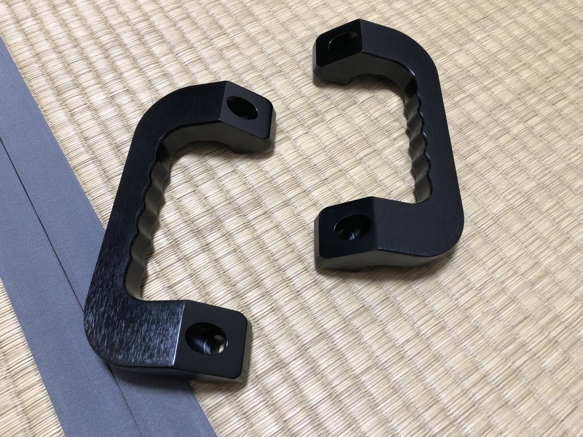 【アウトレット品】NV350 E26 キャラバン アルミ アシスト グリップ ブラック