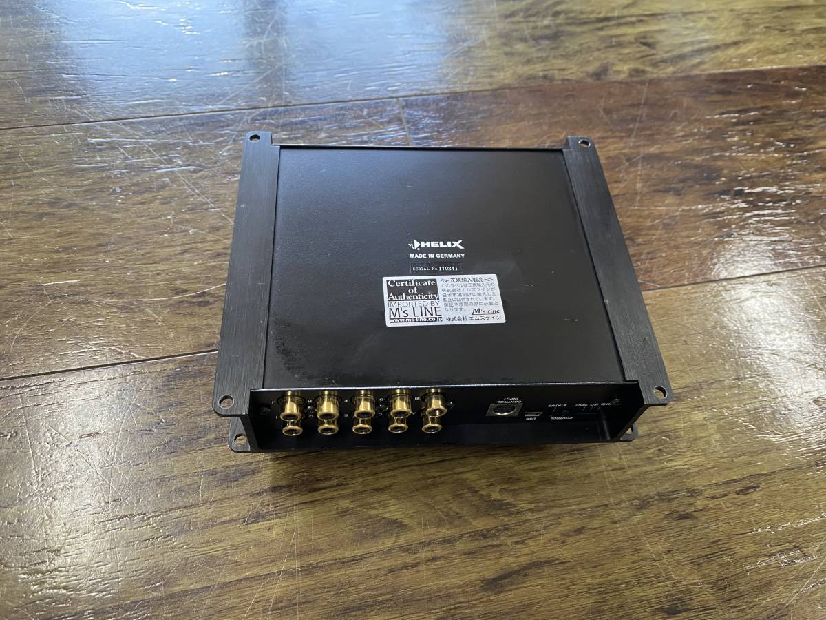 HELIX DSP.2 正規輸入品 エムズライン デジタル シグナル