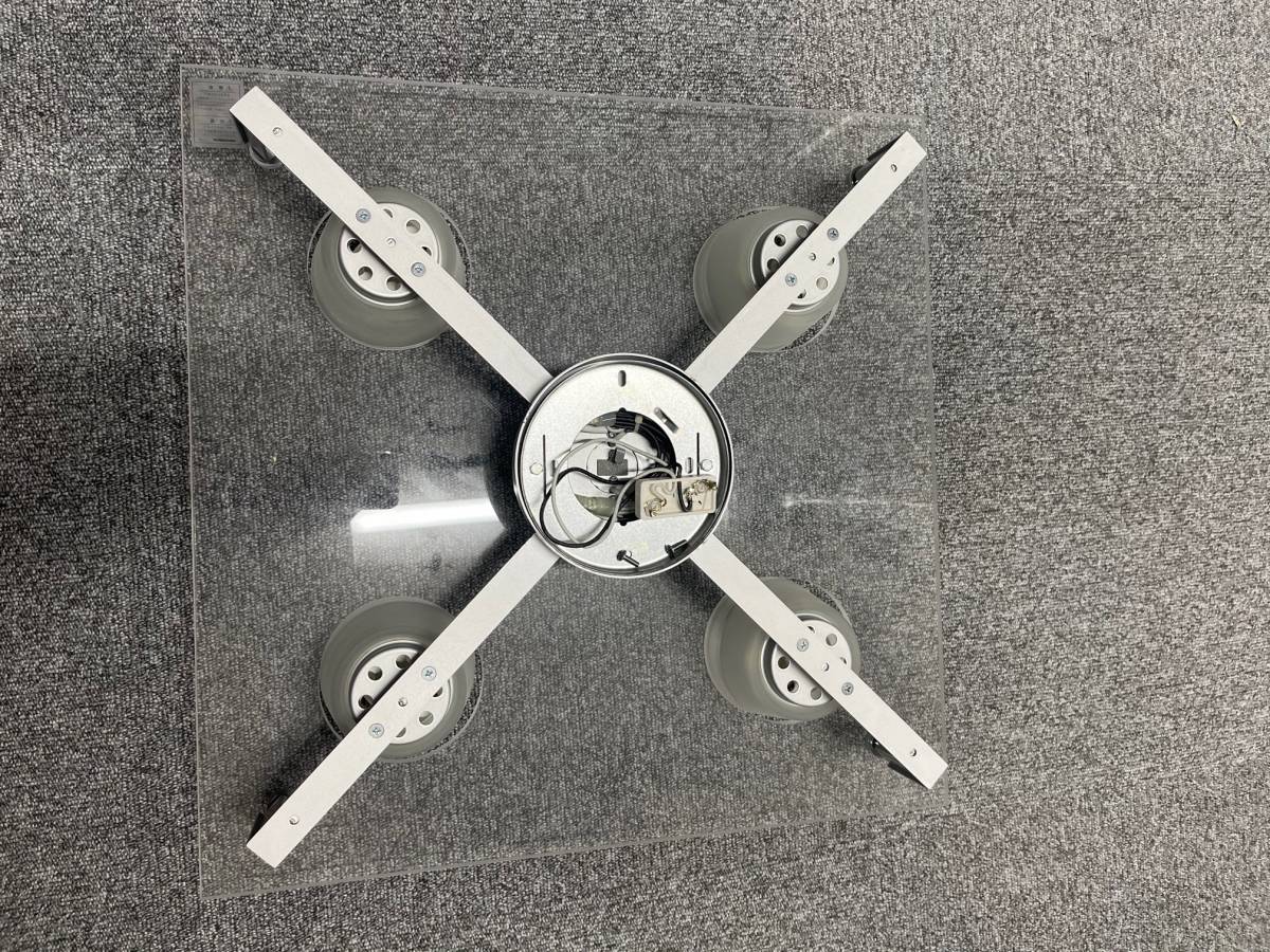 送料無料】 YAMAGIWA ヤマギワ シーリング照明 P-FLAT 5灯 G1485C LED