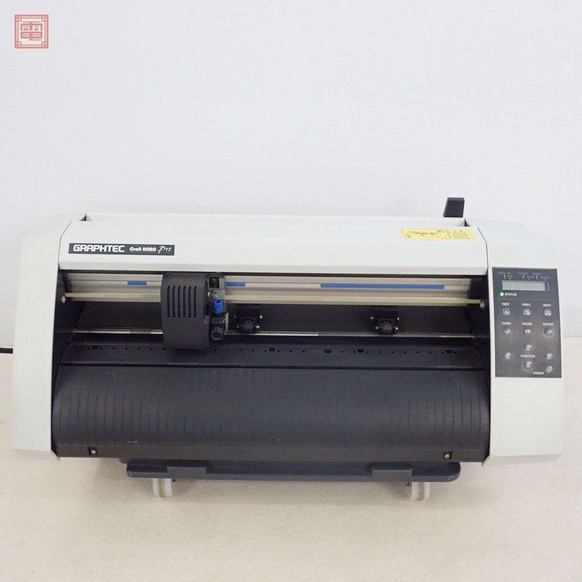 □☆GRAPHTEC カッティングプロッタ CE5000-40-CRP 動作OK/刃無 ROBO