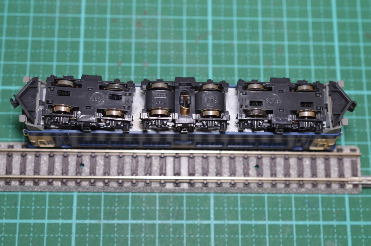 KATO EF65-1000形電気機関車（前期形）（品番3019-5）中古品 Nゲージ