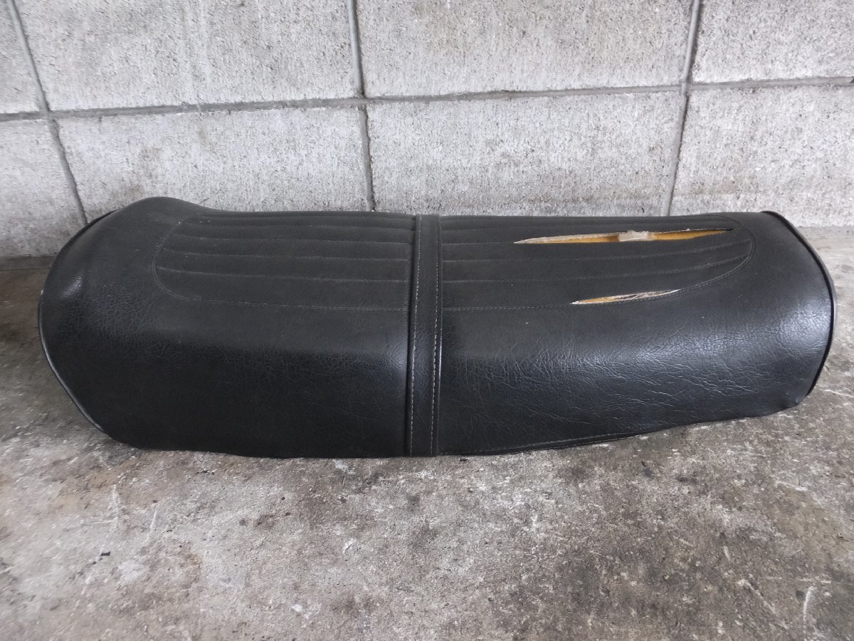 GS750 GS750 GS750 希少 当時物 シート SUZUKI 絶版旧車 検/GS400 