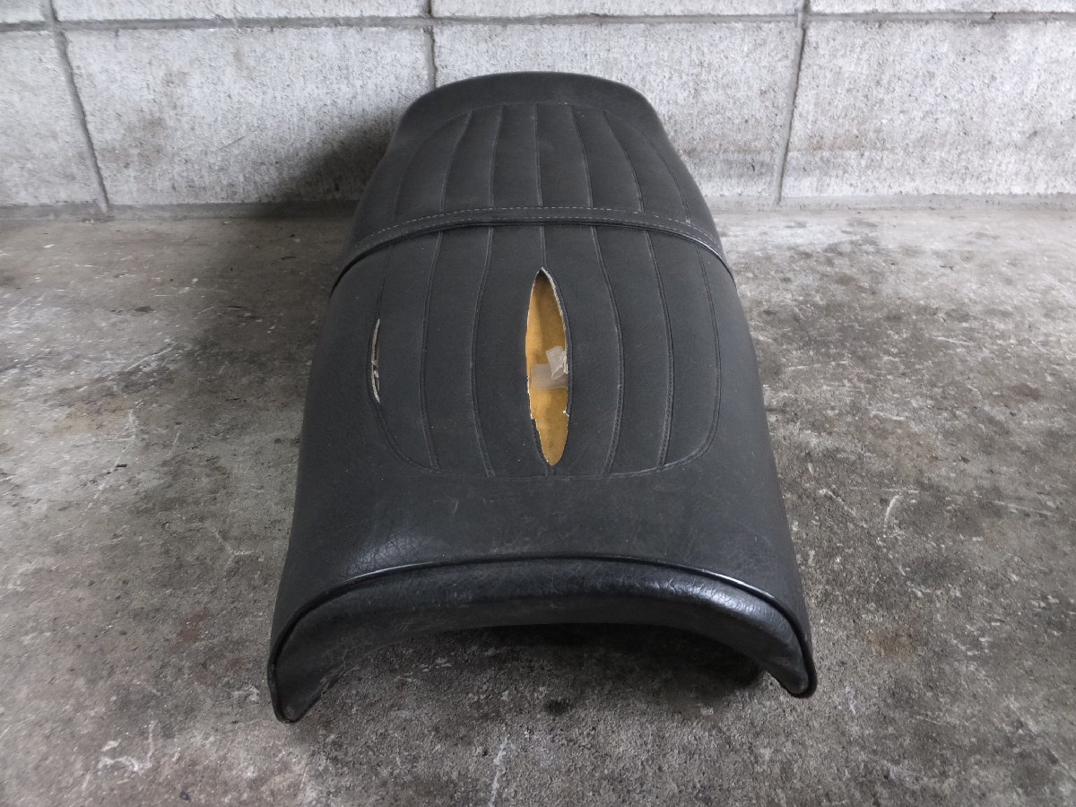 GS750 希少 当時物 シート SUZUKI 絶版旧車 検/GS400 GS550 GS1000 