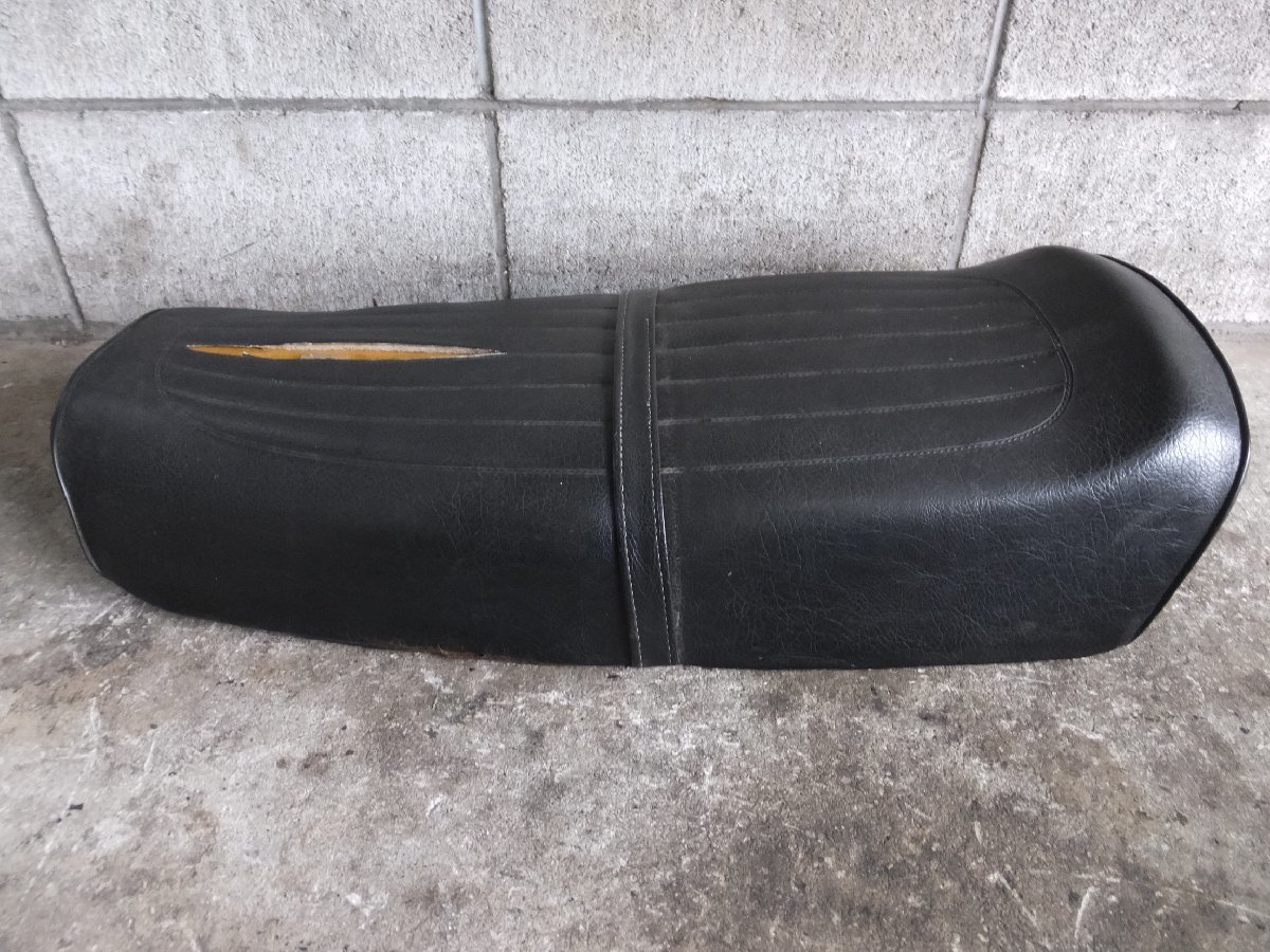 GS750 希少 当時物 シート SUZUKI 絶版旧車 検/GS400 GS550 GS1000 