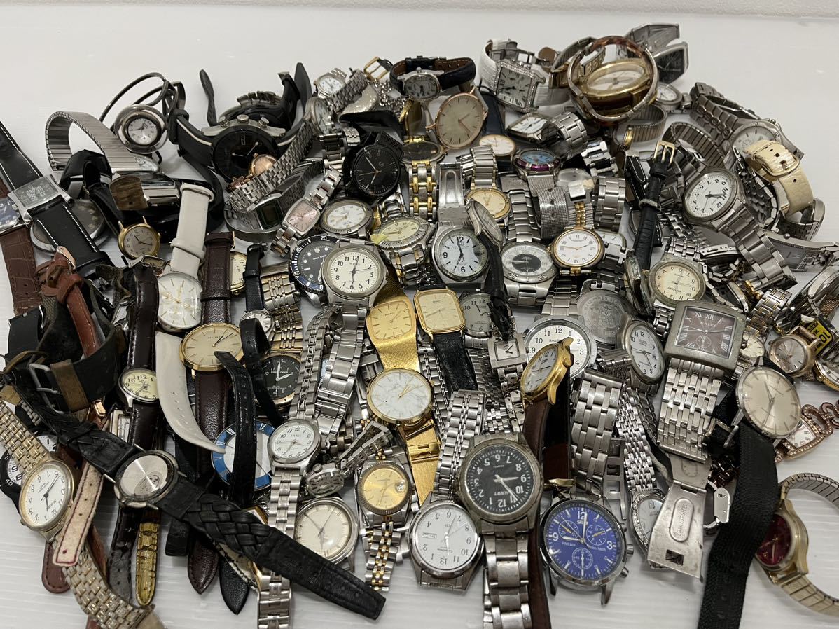D(1004k11) レディース メンズ 腕時計 まとめ売り 約100本以上 SEIKO/CITIZEN/ALBA ... ジャンク