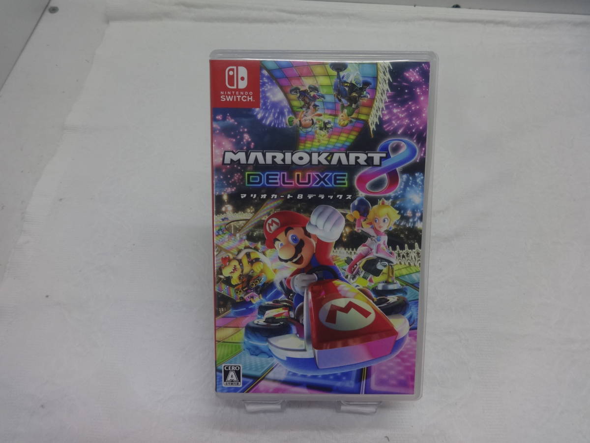 U974 スイッチソフト マリオカート8 デラックス 中古品 デラックス