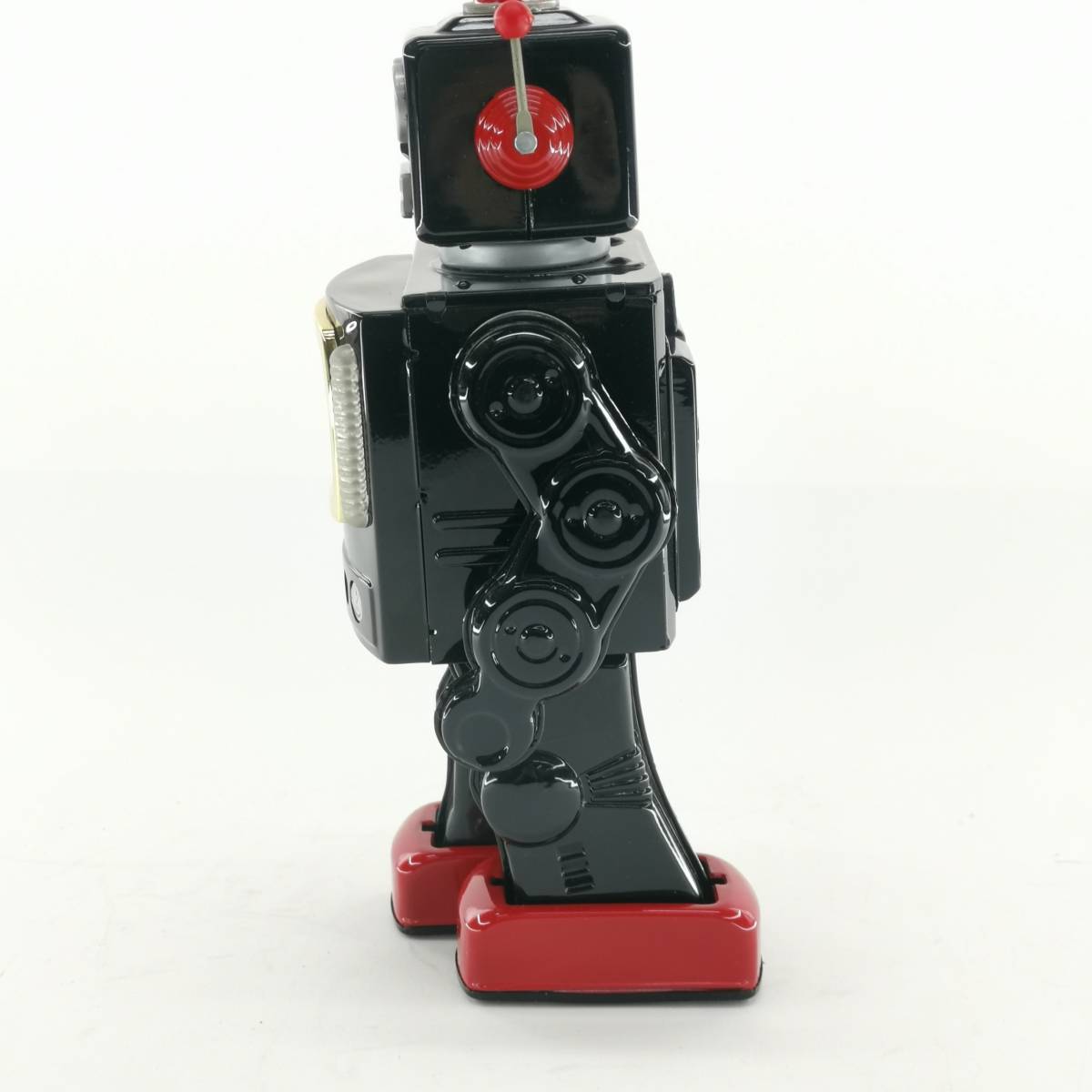 送料無料 送料無料 メタルハウス テレビロボット ブリキ ロボット 昭和