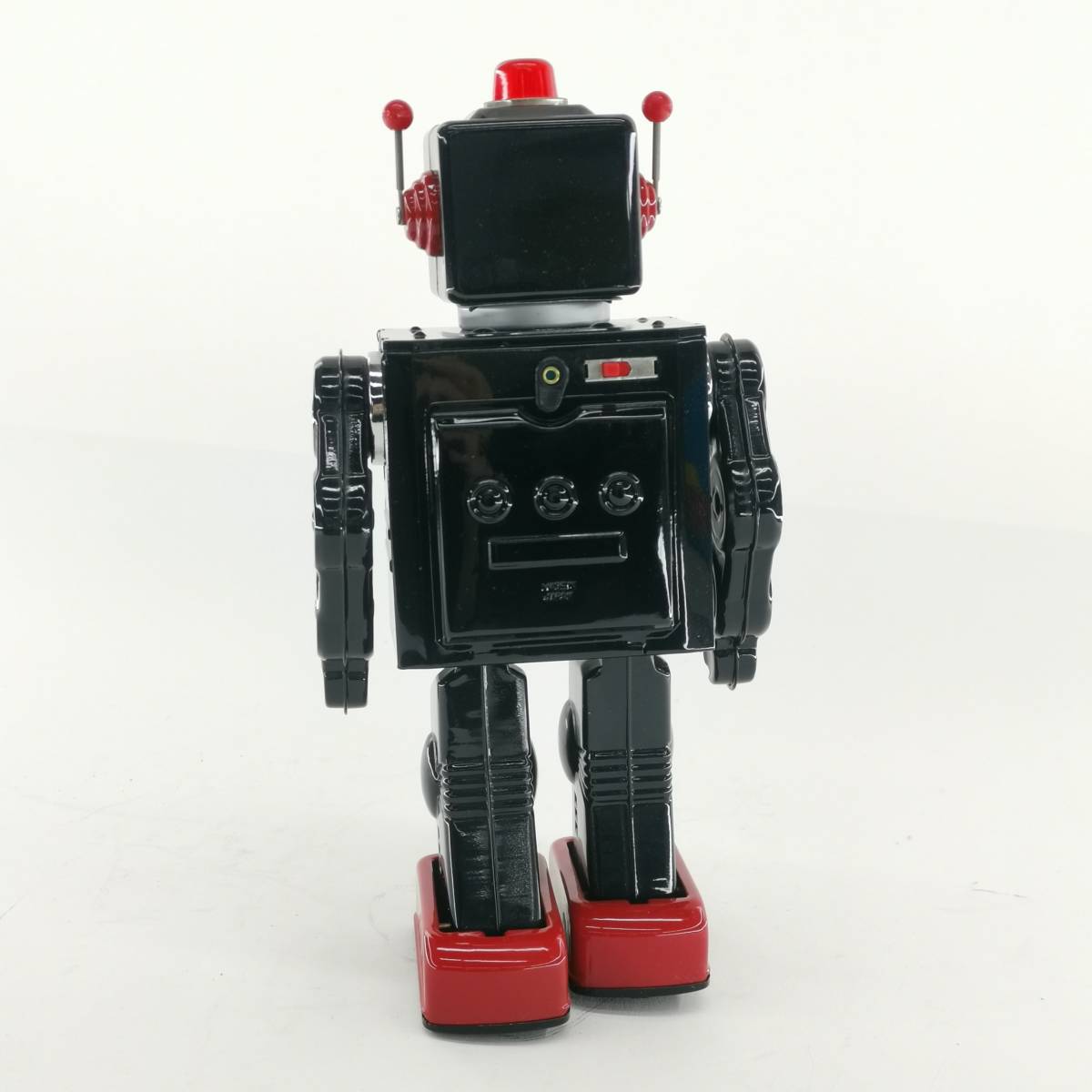 送料無料 送料無料 メタルハウス テレビロボット ブリキ ロボット 昭和