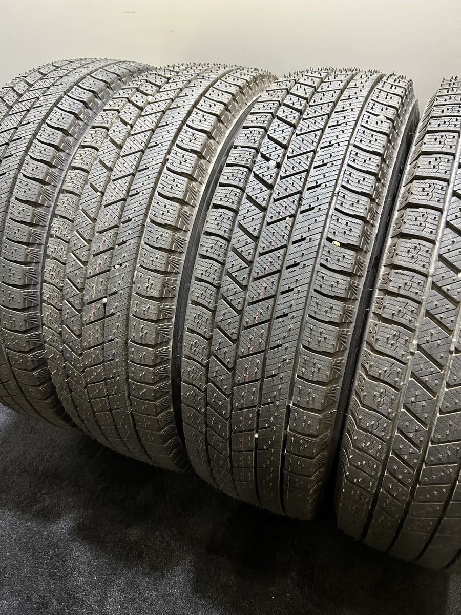ほぼ新品 175/65R15 BRIDGESTONE/VRX3 21年製 スタッドレス 4本