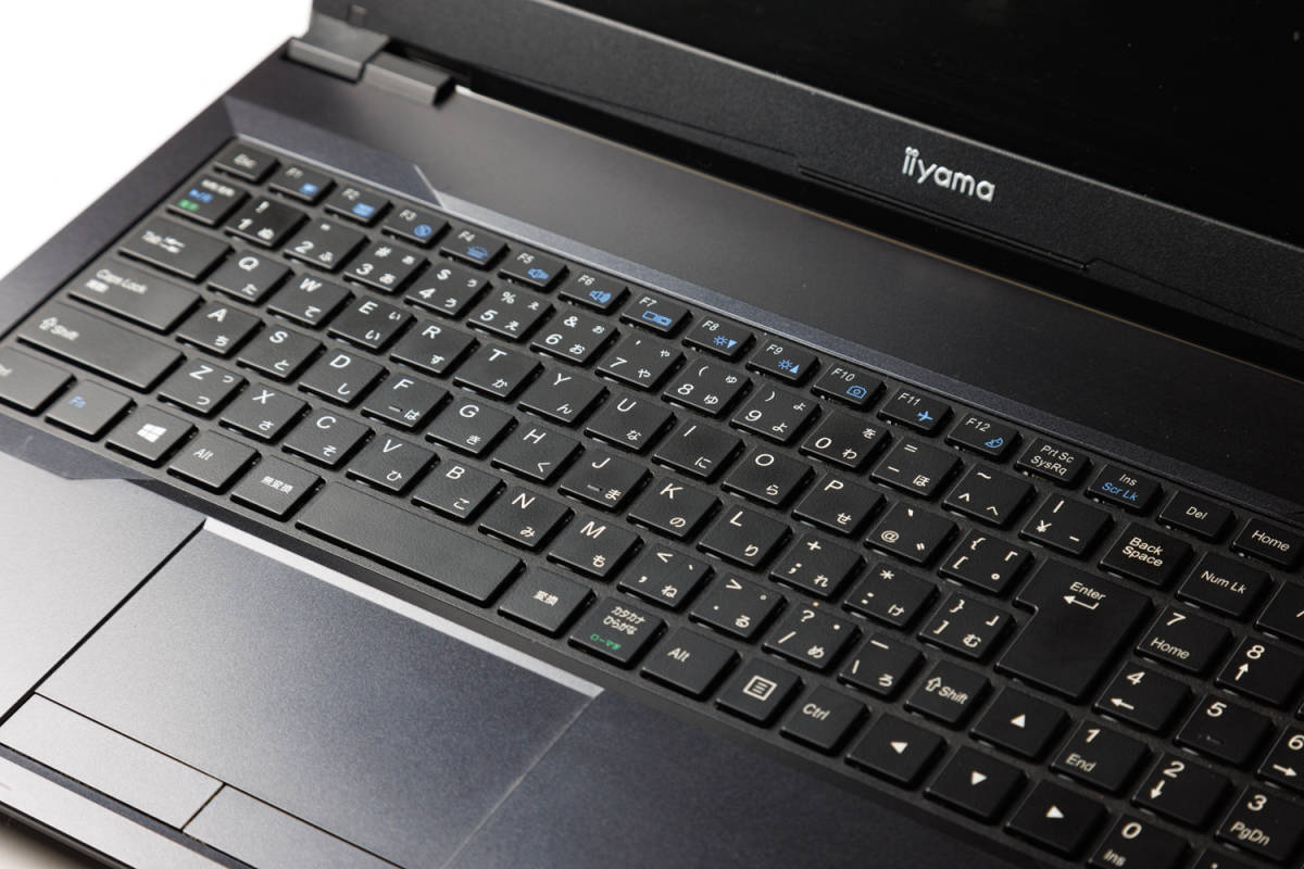 iiyama PC ノートパソコン 美品! iiyama STYLE Infinity Intel Core i7