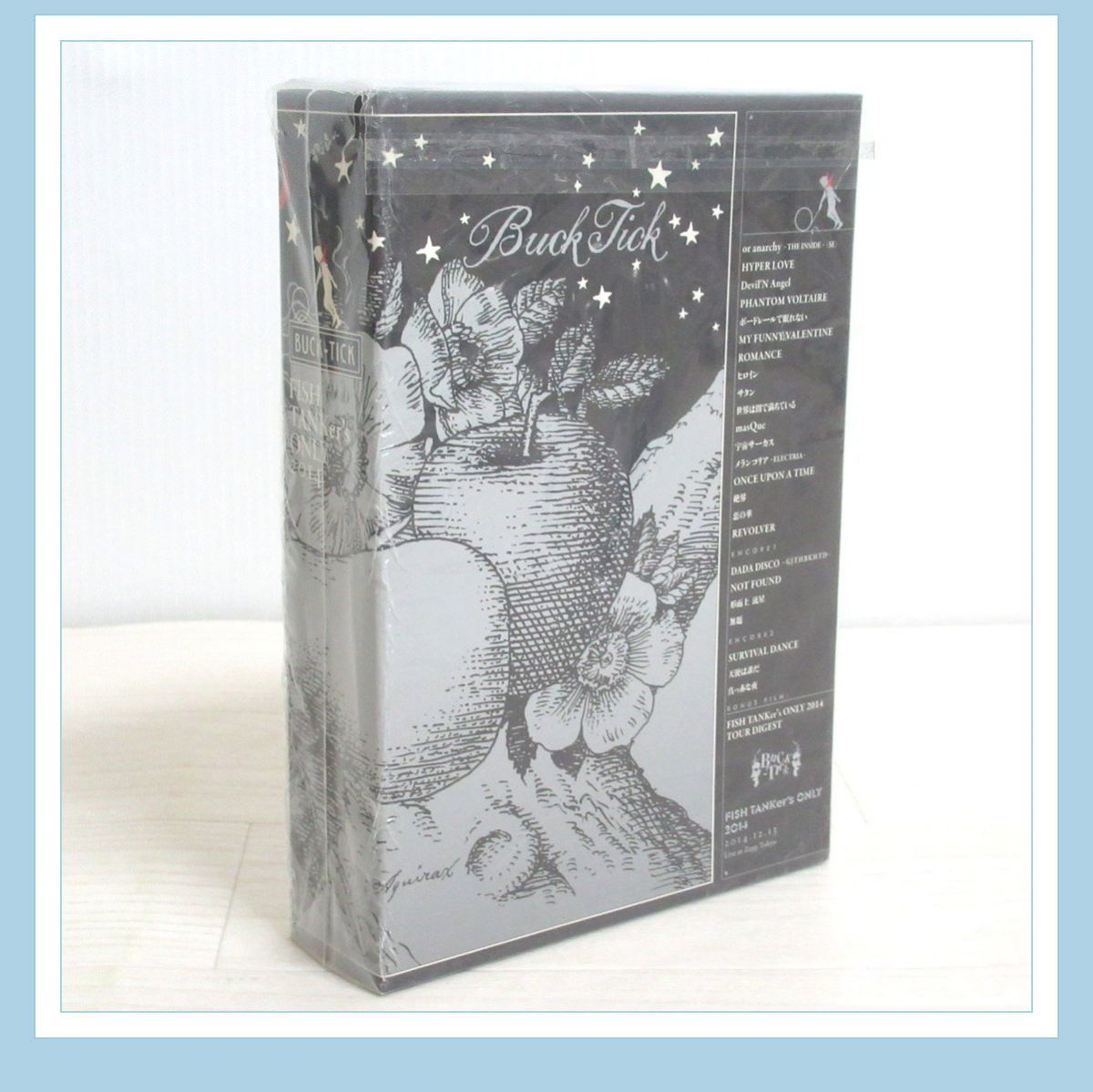 Blu-ray】BUCK-TICK 完全予約限定盤 FISH TANKer