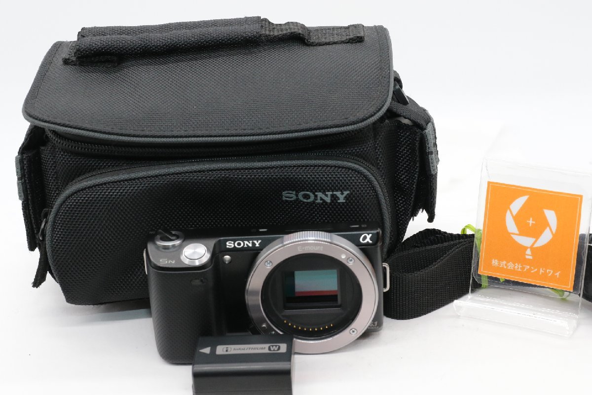 同梱歓迎【良品/動作品】SONY ソニー α NEX-5N ボディ（シャッタ－1750 