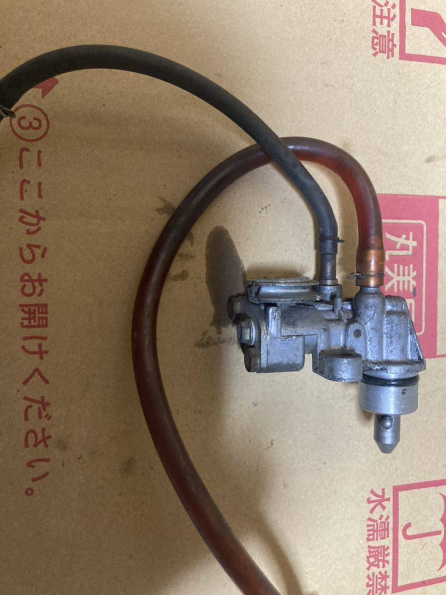 ホンダ AC08E エンジン オイルポンプ ステー、ボルト付き NS50F NSR50 