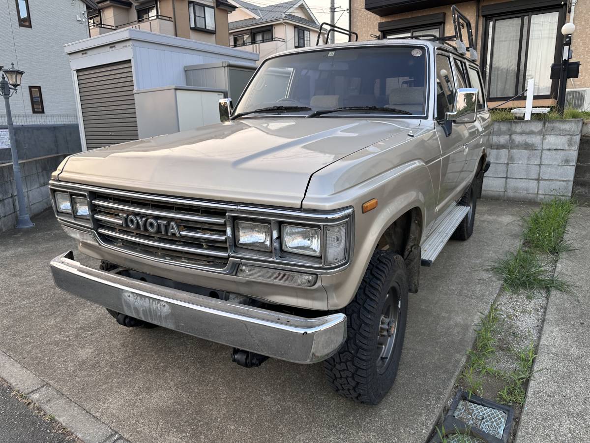 【売切】トヨタ ランドクルーザー60 VXリミテッド ローン可 ランクル60 